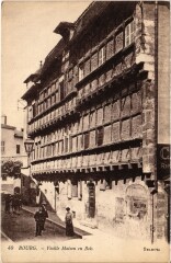 Bourg en Bresse Vieille Maison en bois à Bourg-en-Bresse