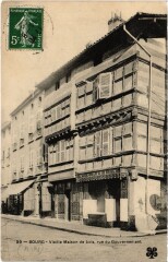 Bourg en Bresse Rue du Gouvernement à Bourg-en-Bresse