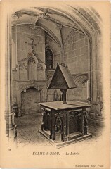 Bourg en Bresse Brou Church Le Lutrin à Bourg-en-Bresse