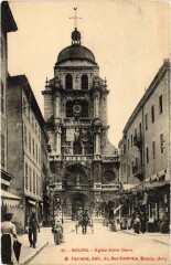 Bourg en Bresse Brou Church à Bourg-en-Bresse