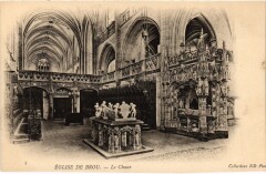 Bourg en Bresse Brou Church Le Choeur à Bourg-en-Bresse
