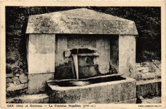 Gex Fontaine Napoleon