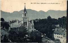Gex Eglise et la Faucille