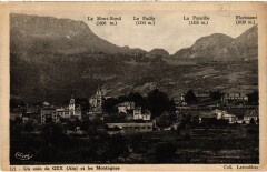 Gex et les Montagnes