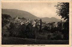 Gex vue generale