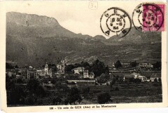 Gex et les Montagnes