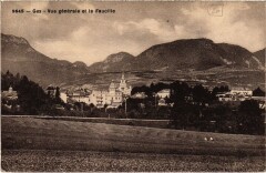 Gex vue generale -
													01 Ain
												