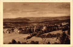 Hauteville vue generale d'Hauteville