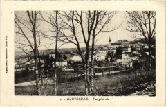 Hauteville vue generale