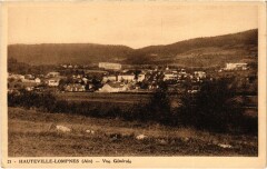 Hauteville vue generale
