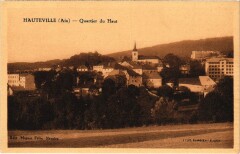 Hauteville Quartier du Haut