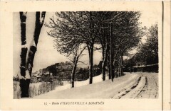 Route d'Hauteville a Lompnes