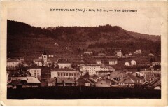 Hauteville vue generale