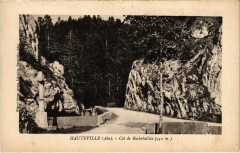 Hauteville Col de Rochetaillee