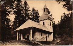 Hauteville Chapelle de Mazieres