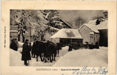 Hauteville Place du Bief