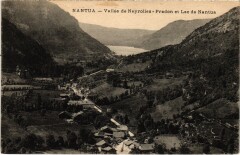 Nantua Pradon et Lac de Nantua à Nantua