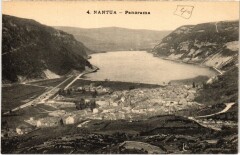 Nantua panorama à Nantua