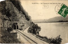 Nantua Le Tunnel et les bords du Lac à Nantua
