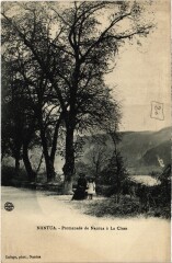 Nantua Promenade de Nantua a La Cluse à Nantua