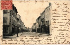 Pont de Vaux Grande Rue à Pont-de-Vaux