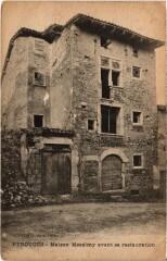 Perouges Maison Messimy avant sa restauration -
													01 Ain
												