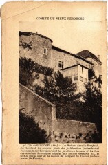 Perouges Maisons dans les Remparts