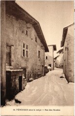 Perouges Rue des Rondes