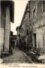 Perouges Rue des Contreforts