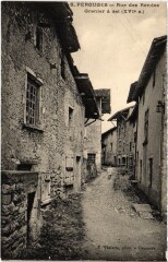 Perouges Rue des Rondes