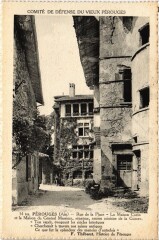 Perouges Rue de la Place