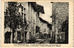 Perouges Rue des Rondes