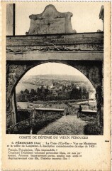 Perouges Porte d'en bas