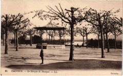 Travaux Le Kiosque de Musique