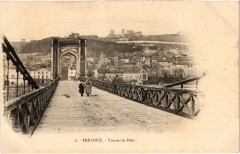 Travaux vue sur le Pont