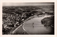 Travaux vue generale et les quais