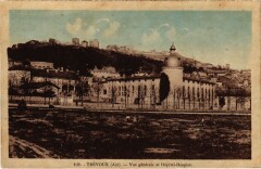 Travaux vue generale et Hopital Hospice