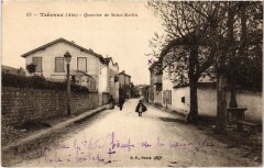 Travaux Quartier de Saint-Sorlin