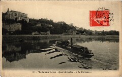 Travaux Quai de Saone Le Parisien