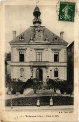 Travaux Hotel de Ville