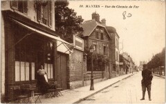 Mantes Rue du Chemin de Fer