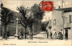 Etang-la-Ville Rue de Fonton