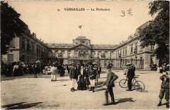 Versailles La Préfecture -
																					78000 Versailles
																			