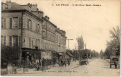 Le Pecq Avenue Jean-Jaures au Pecq