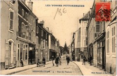 Les Vosges Neufchateau rue de France