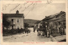 Les Vosges Chatenois Rue de Courcelles