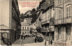 Plombieres-les-Bains Bain Romain Coteau de la Vierge