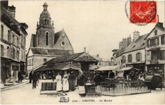 Limours Le Marché à Limours