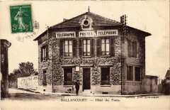Ballancourt Hotel des Postes -
													91 Essonne
												