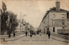 Essonnes Entrée de la rue de Paris